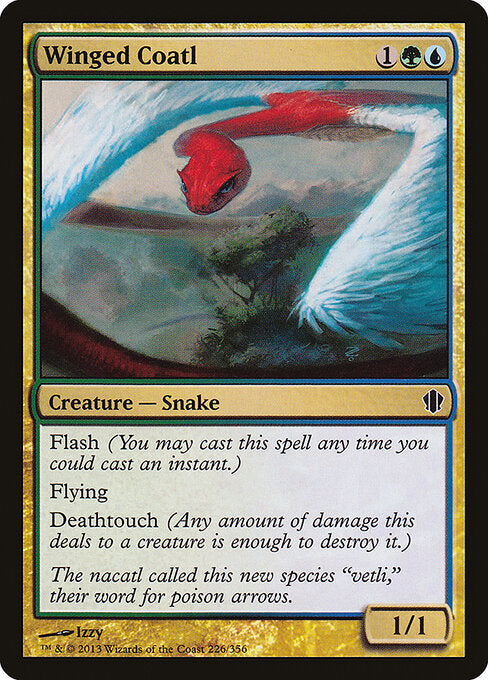 Winged Coatl - Commander 2013 - 226