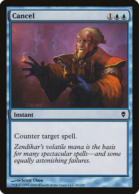 Cancel - Zendikar - 44