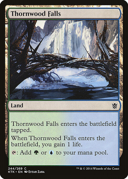 Thornwood Falls - Khans of Tarkir - 244