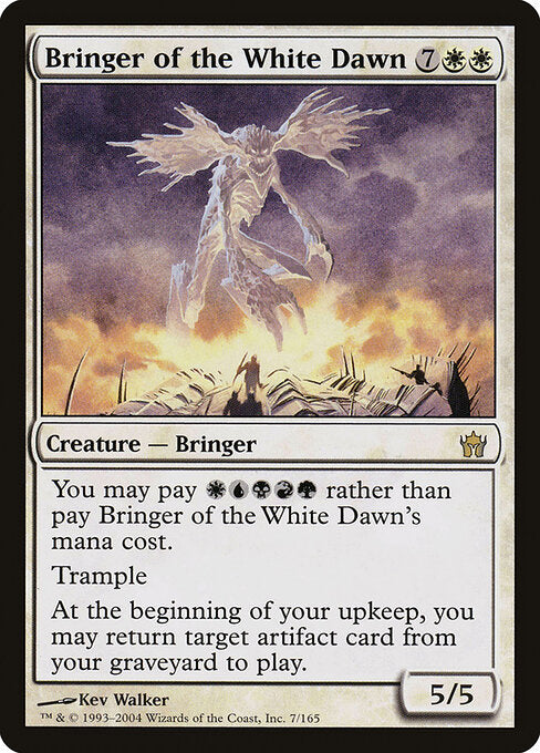 Bringer of the White Dawn - Fifth Dawn - 7