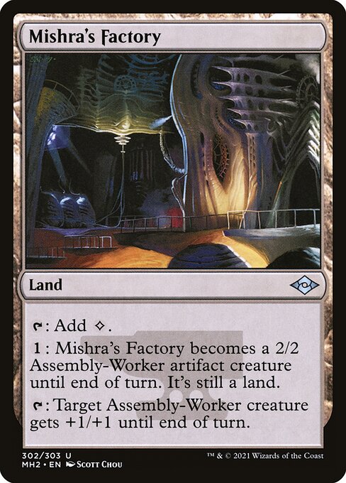 Mishra's Factory - Modern Horizons 2 - 302