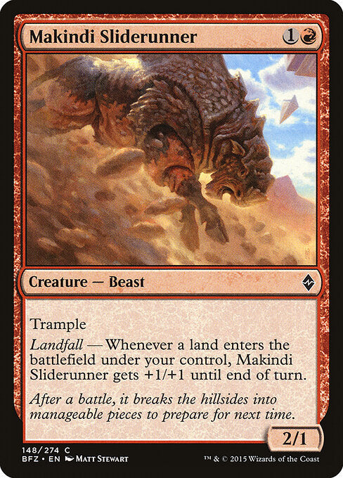 Makindi Sliderunner - Battle for Zendikar - 148
