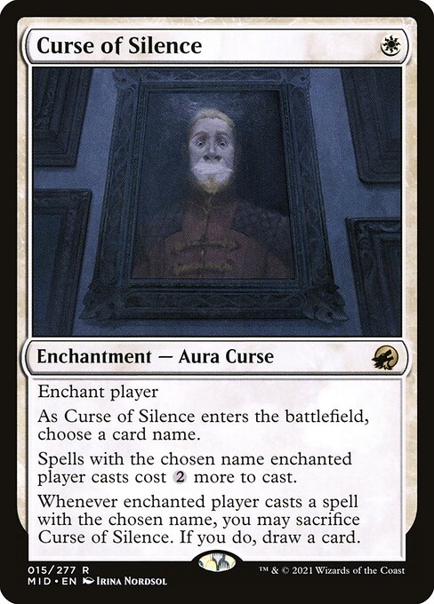 Curse of Silence - Innistrad: Midnight Hunt - 15