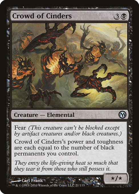 Crowd of Cinders - Duels of the Planeswalkers - 21