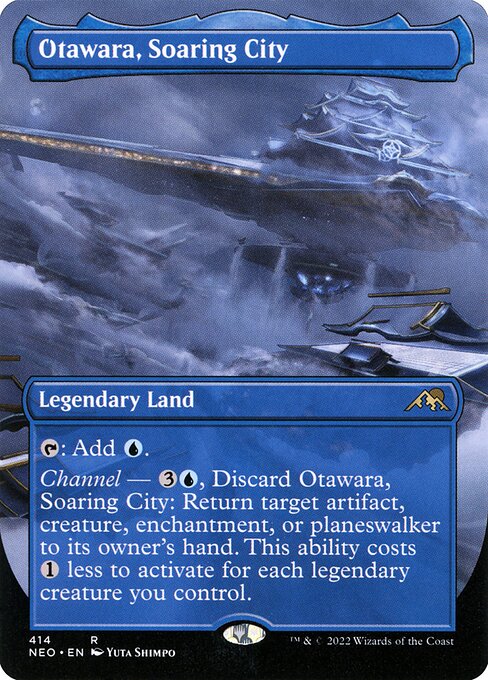 Otawara, Soaring City - Kamigawa: Neon Dynasty - 414