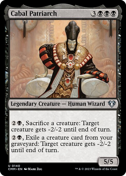 Cabal Patriarch - Commander Masters - 140