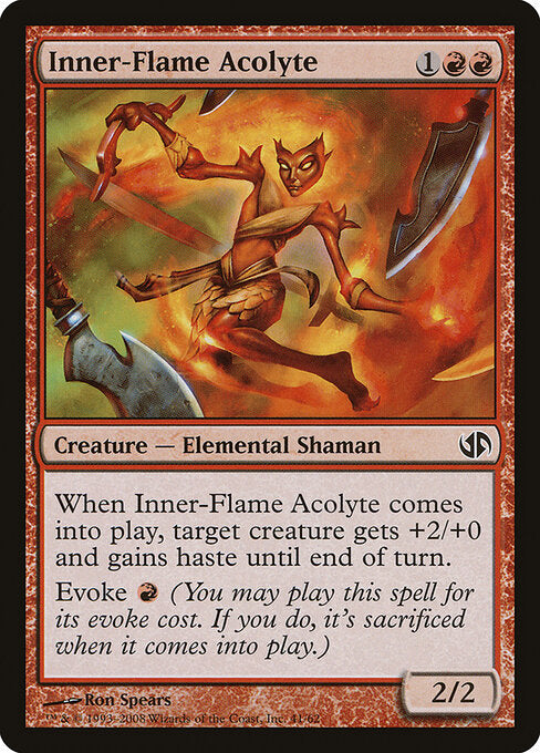 Inner-Flame Acolyte - Duel Decks: Jace vs. Chandra - 41