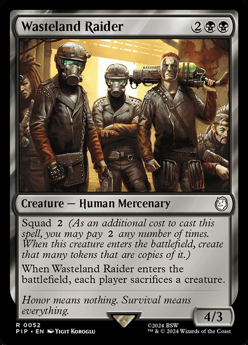 Wasteland Raider - Fallout - 52
