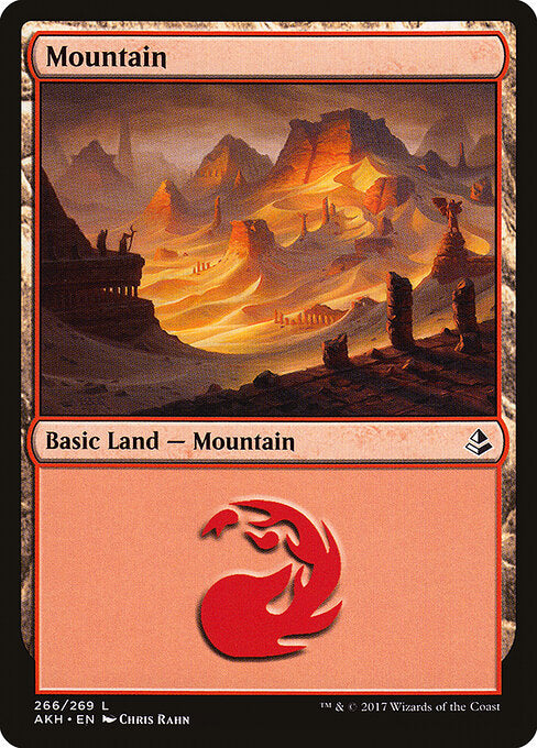 Mountain - Amonkhet - 266