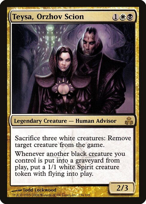 Teysa, Orzhov Scion - Guildpact - 134