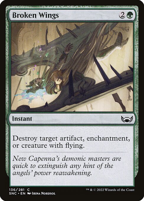 Broken Wings - Streets of New Capenna - 136