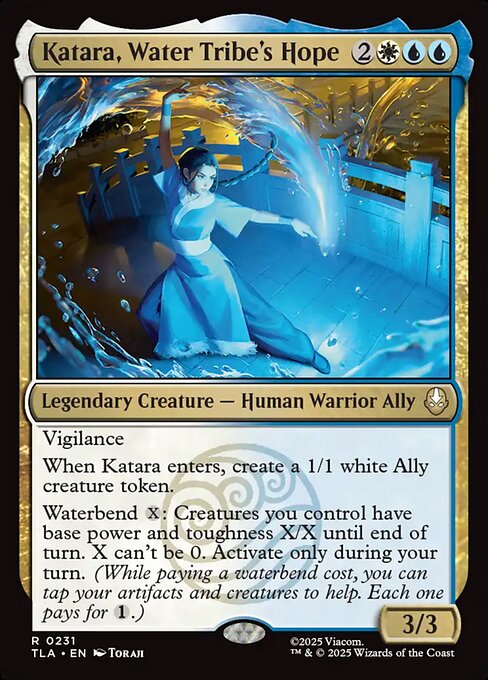Katara, Water Tribe's Hope - Avatar: The Last Airbender - 231