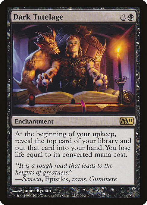 Dark Tutelage - Magic 2011 - 90
