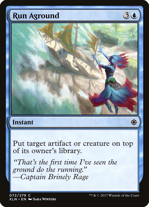 Run Aground - Ixalan - 72