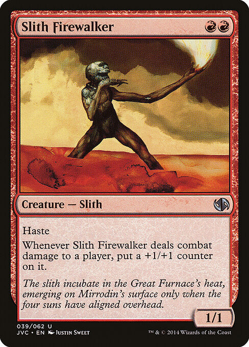 Slith Firewalker - Duel Decks Anthology: Jace vs. Chandra - 39