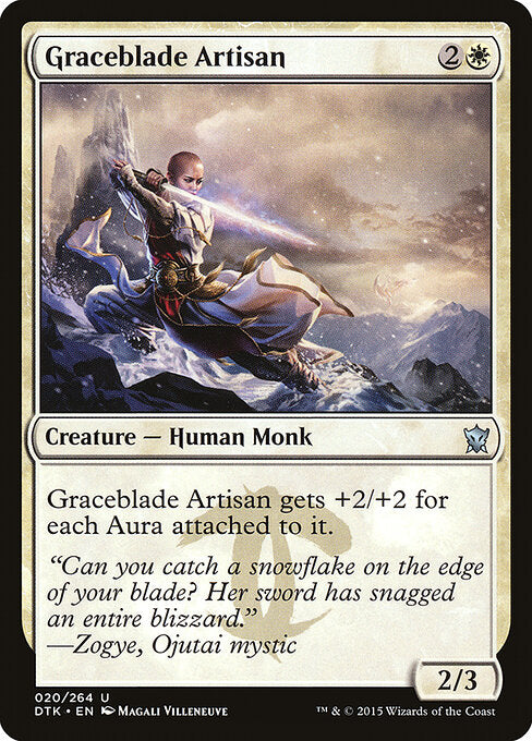 Graceblade Artisan - Dragons of Tarkir - 20