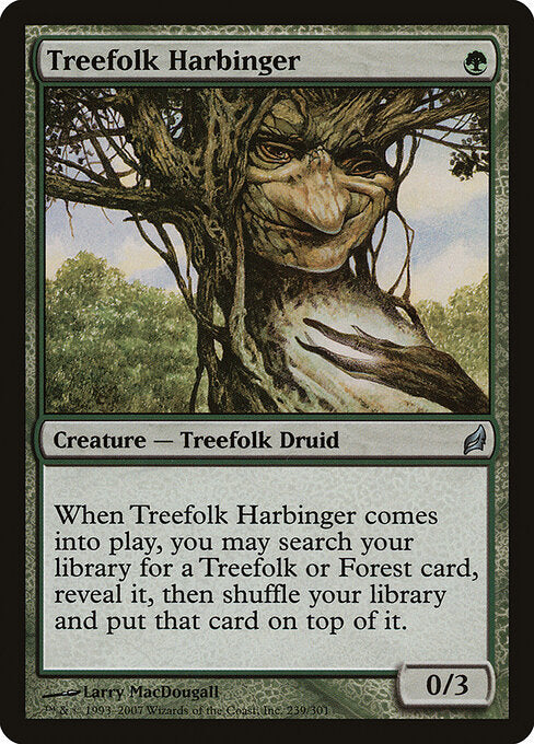 Treefolk Harbinger - Lorwyn - 239