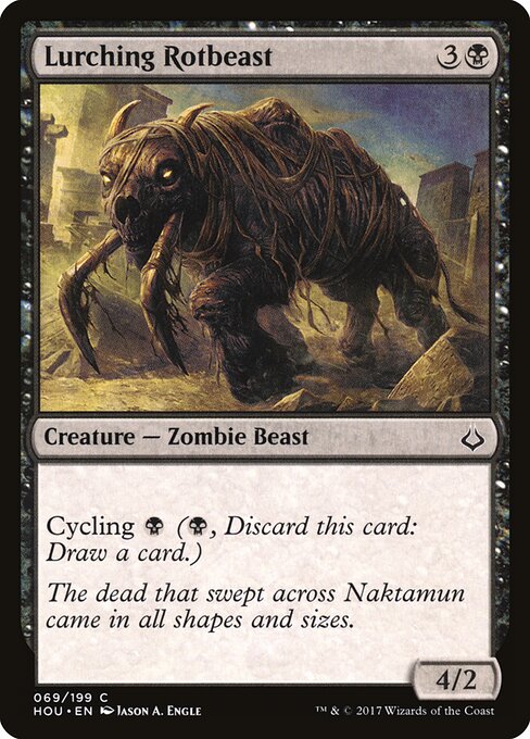 Lurching Rotbeast - Hour of Devastation - 69