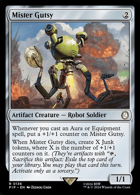 Mister Gutsy - Fallout - 136