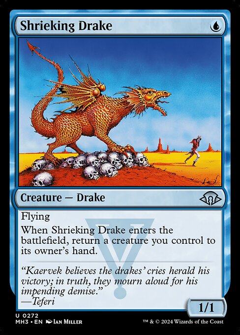 Shrieking Drake - Modern Horizons 3 - 272