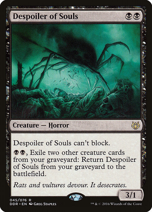 Despoiler of Souls - Duel Decks: Nissa vs. Ob Nixilis - 45