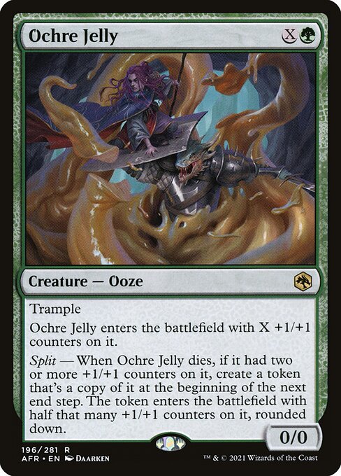Ochre Jelly - Adventures in the Forgotten Realms - 196