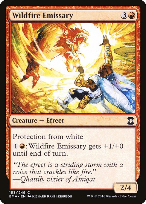 Wildfire Emissary - Eternal Masters - 153