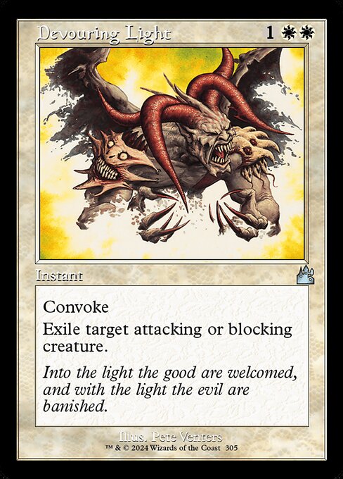 Devouring Light - Ravnica Remastered - 305