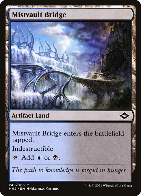 Mistvault Bridge - Modern Horizons 2 - 249