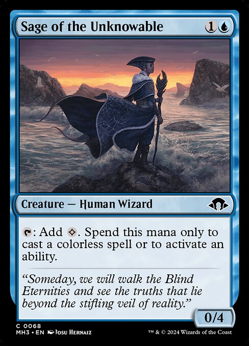 Sage of the Unknowable - Modern Horizons 3 - 68