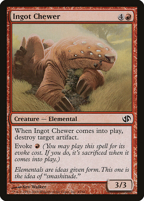 Ingot Chewer - Duel Decks: Jace vs. Chandra - 45