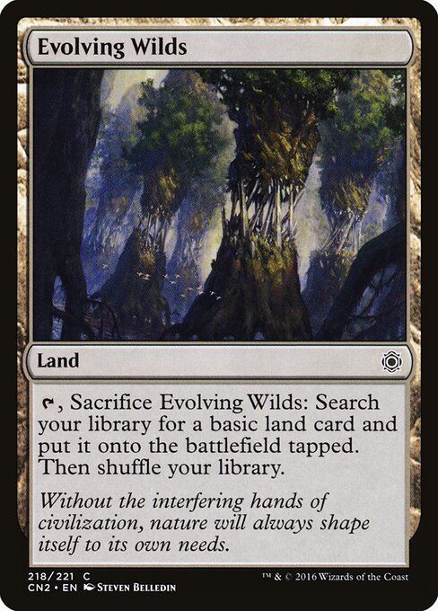 Evolving Wilds - Conspiracy: Take the Crown - 218