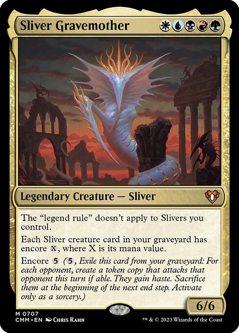 Sliver Gravemother - Commander Masters - 707