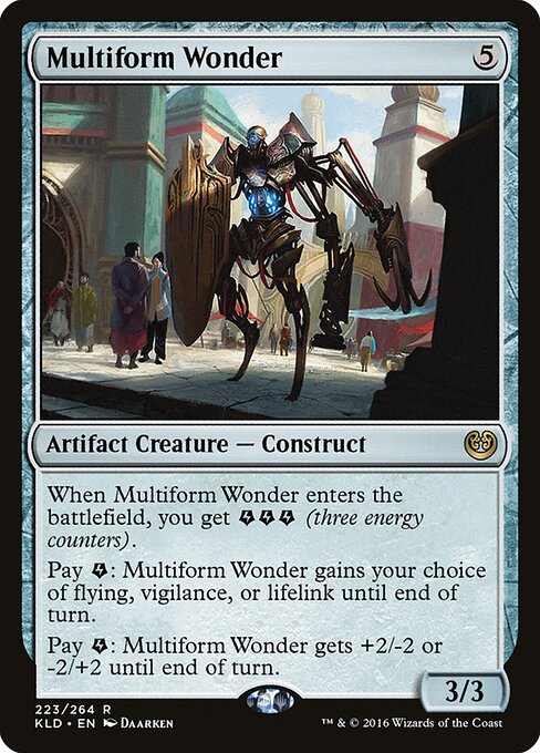 Multiform Wonder - Kaladesh - 223