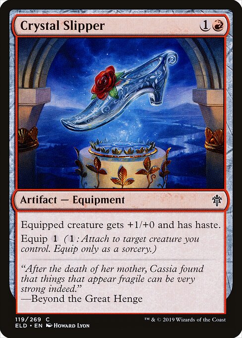 Crystal Slipper - Throne of Eldraine - 119