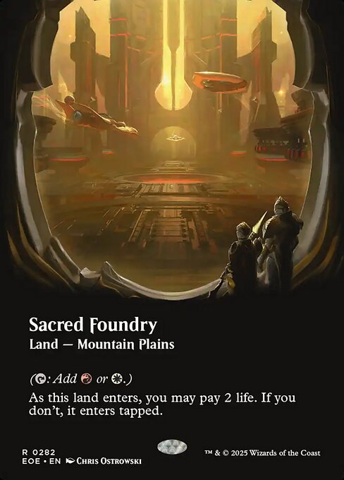 Sacred Foundry - Edge of Eternities - 282