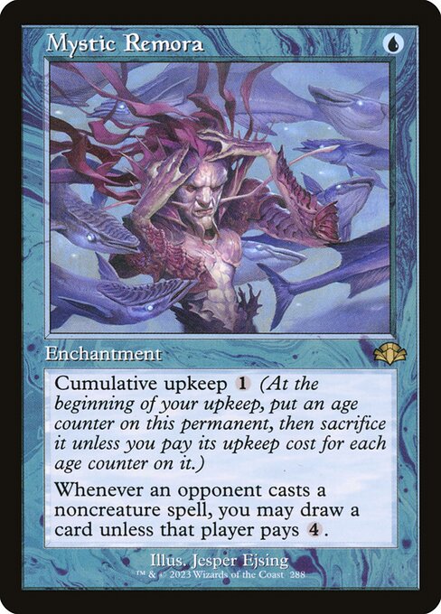Mystic Remora - Dominaria Remastered - 288