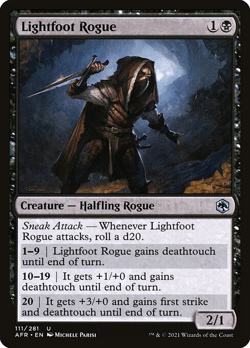 Lightfoot Rogue - Adventures in the Forgotten Realms - 111