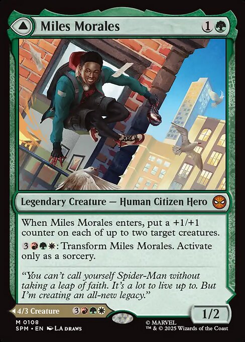 Miles Morales // Ultimate Spider-Man - Marvel's Spider-Man - 108