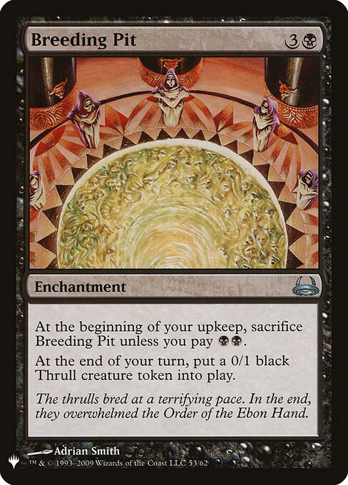 Breeding Pit - The List - DDC-53
