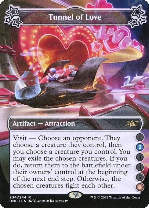 Tunnel of Love - Unfinity - 234a