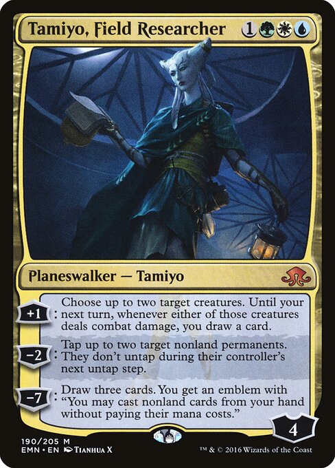Tamiyo, Field Researcher - Eldritch Moon - 190