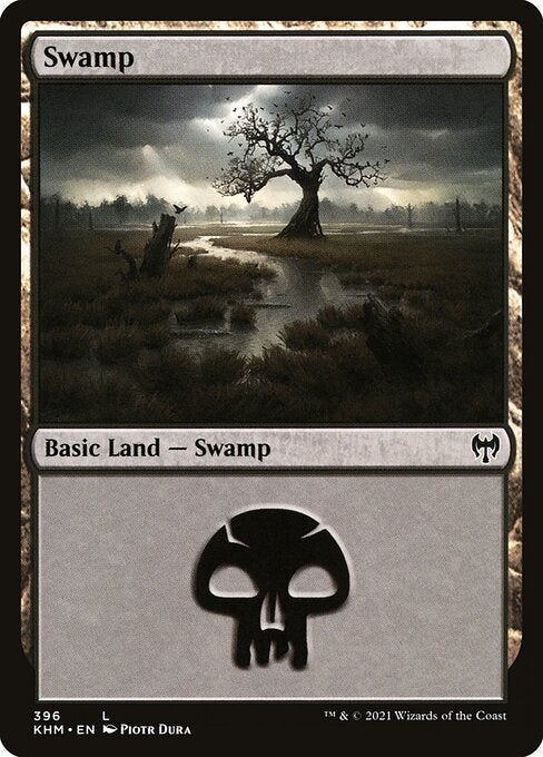 Swamp - Kaldheim - 396