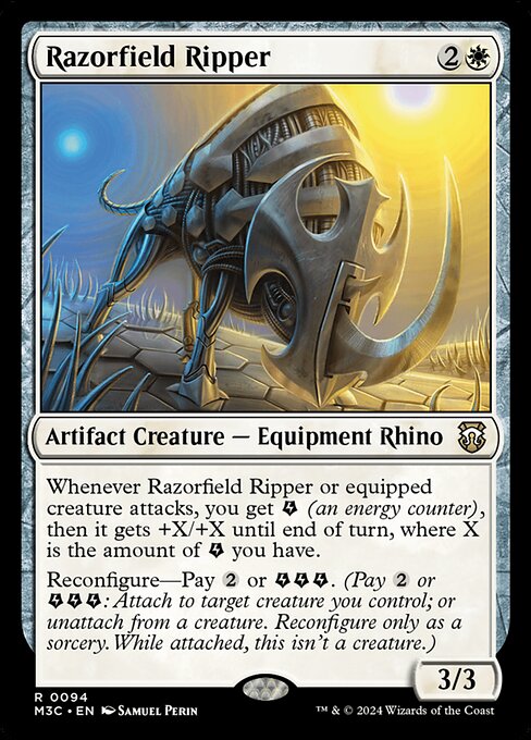 Razorfield Ripper - Modern Horizons 3 Commander - 94
