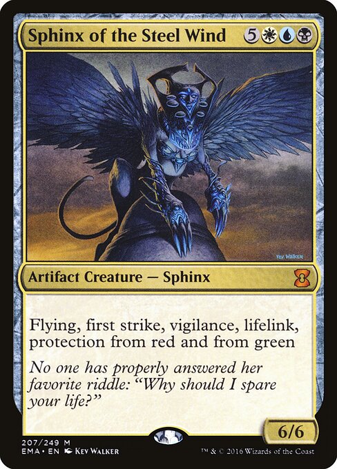 Sphinx of the Steel Wind - Eternal Masters - 207
