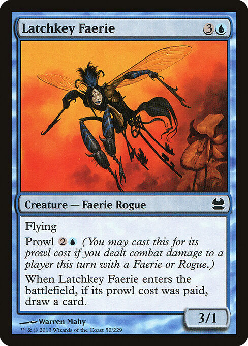 Latchkey Faerie - Modern Masters - 50