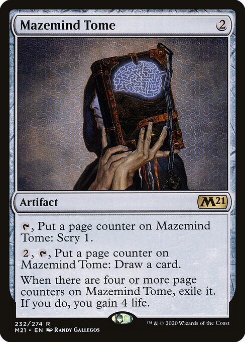 Mazemind Tome - Core Set 2021 - 232