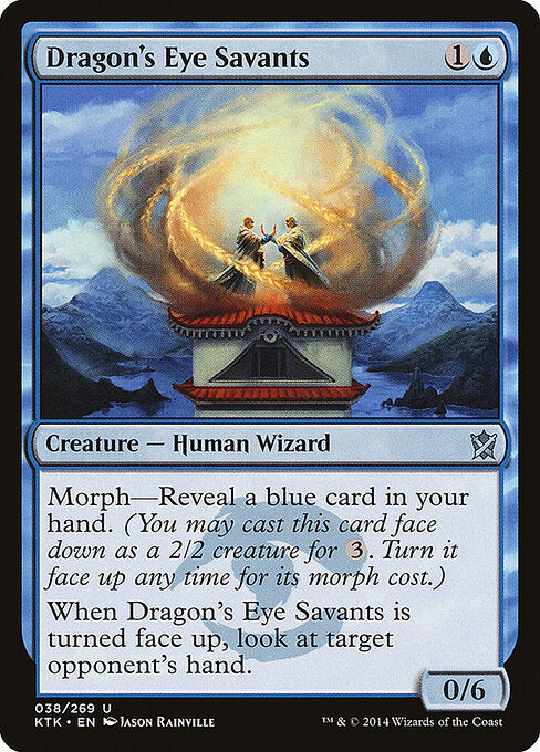 Dragon's Eye Savants - Khans of Tarkir - 38