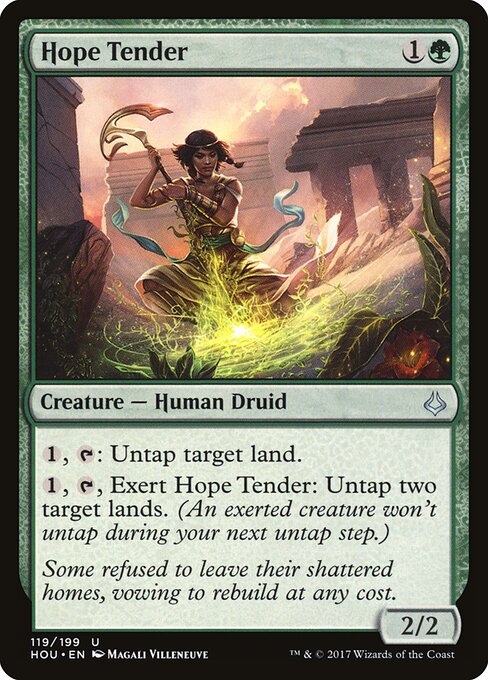 Hope Tender - Hour of Devastation - 119