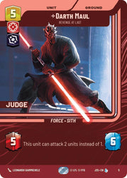 Star Wars Unlimited - FOIL Twlight Falls Judge Kit (Judges Only)